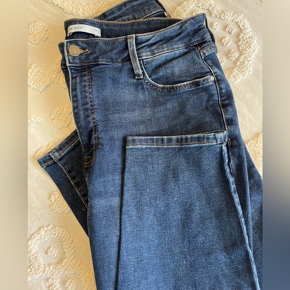 Nine West skinny jeans size 16